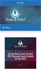 Mobile Screenshot of desire-and-belief.com